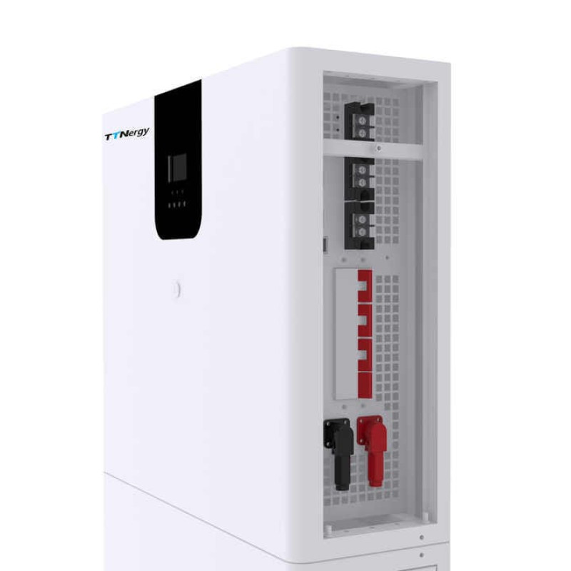 Гібридна система зберігання енергії 48V 200Ah Power Wall з інвертором (All-in-One ESS)