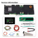 JK-PB2A16S20P Active Balance BMS 16S 200A LiFePO₄ 48V з RS485 / CAN / RS232 / Bluetooth