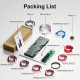 JK-PB2A16S20P Active Balance BMS 16S 200A LiFePO₄ 48V з RS485 / CAN / RS232 / Bluetooth