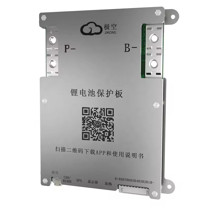 BMS JK-B2A8S20P — система управління акумулятором 8–20S