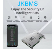 BMS та комплектуючі для акумуляторних батарей