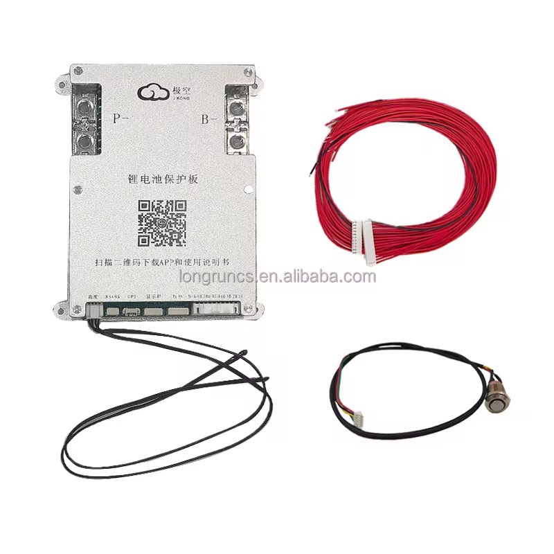 BMS JK-B2A8S20P — система управління акумулятором 8–20S