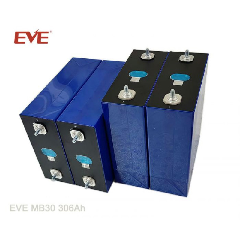 Аккумулятор EVE MB30 LiFePO4 306 А·ч 3.2 В