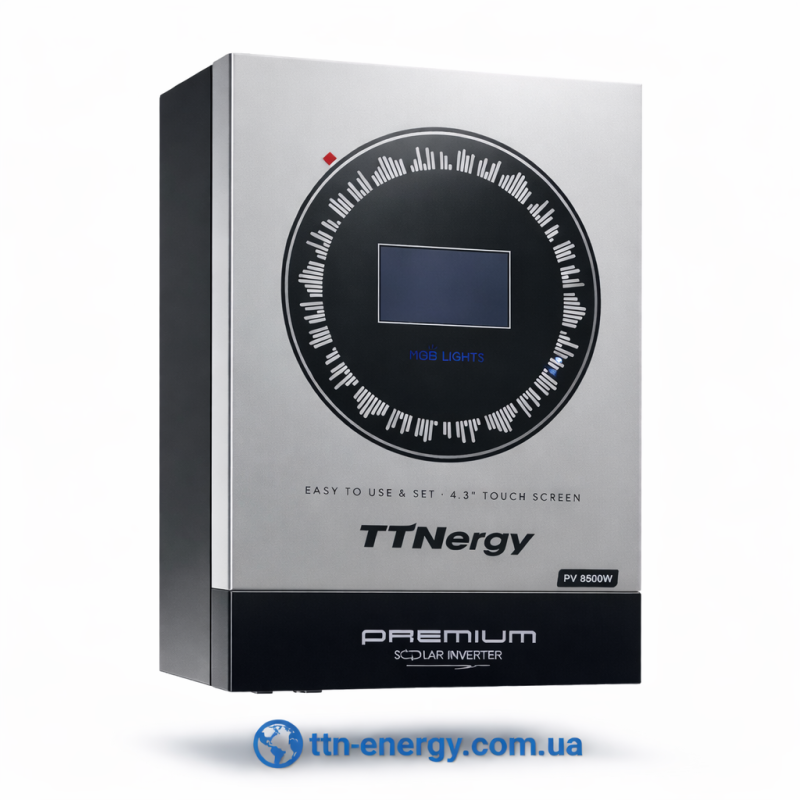 Гибридный инвертор INVERTER-TOUCH 4KW-IP 24V