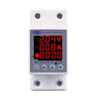 Мультифункціональне реле напруги TOMZN TOVPD1-63VAE, 63A, 220V, однофазне