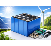 Призматичні осередки LiFePO4 3.2V — акумулятори для СЕС та інверторів