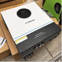 INVERTER-TOUCH 11 kW Parallel sensor display 