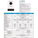 Гібридний інвертор TTN INVERTER-TOUCH 6.2 кВт,  
