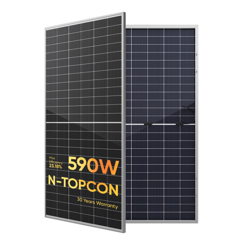 Сонячна батарея 590 Вт Horay Solar Galaxy N-Type TOPCon Bifacial