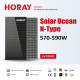 Сонячна батарея 590 Вт Horay Solar Galaxy N-Type TOPCon Bifacial